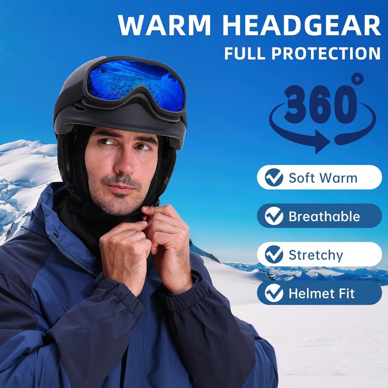 Eyegla Balaclava Ski Mask for Men Cold Weather,Winter Thermal Face Mask Women for Snowboarding Motorcycle Cycling - Image 2
